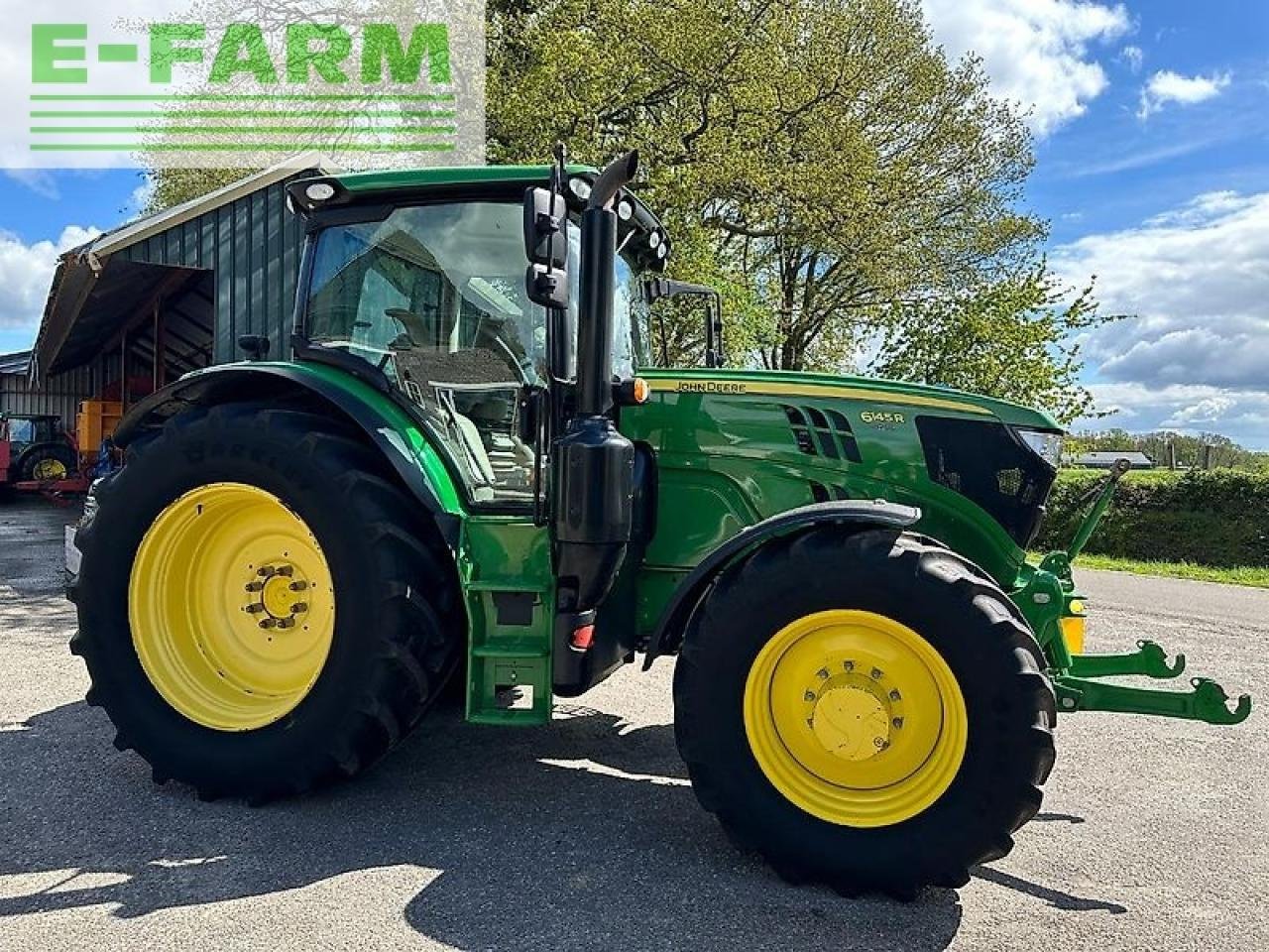 Traktor of the type John Deere 6145r ap+at-ready b-styl cabine, Gebrauchtmaschine in PS LEMELE (Picture 10)