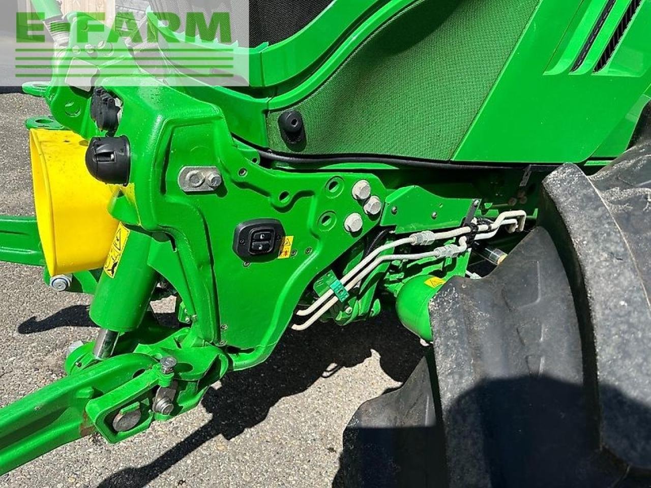 Traktor типа John Deere 6145r ap+at-ready b-styl cabine, Gebrauchtmaschine в PS LEMELE (Фотография 12)