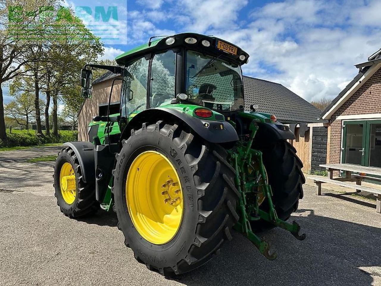 Traktor typu John Deere 6145r ap+at-ready b-styl cabine, Gebrauchtmaschine v PS LEMELE (Obrázek 3)