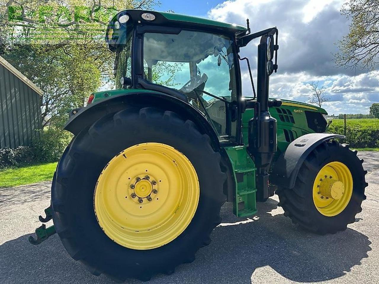 Traktor tip John Deere 6145r ap+at-ready b-styl cabine, Gebrauchtmaschine in PS LEMELE (Poză 9)