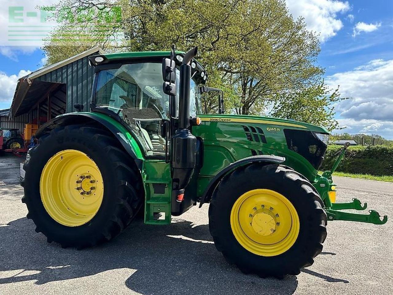 Traktor tip John Deere 6145r ap+at-ready b-styl cabine, Gebrauchtmaschine in PS LEMELE (Poză 10)