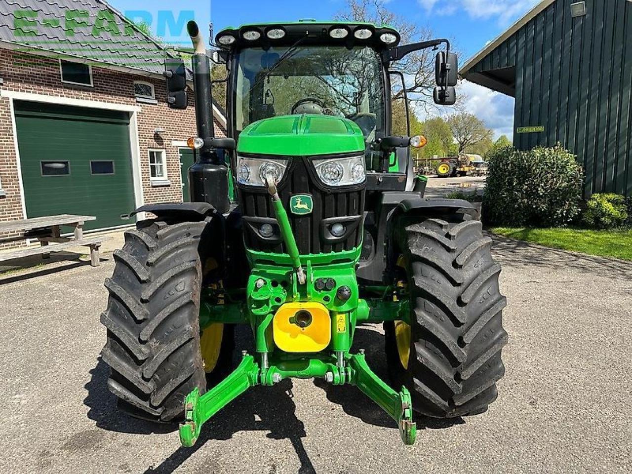 Traktor typu John Deere 6145r ap+at-ready b-styl cabine, Gebrauchtmaschine v PS LEMELE (Obrázek 11)