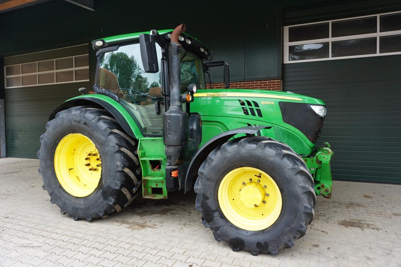 Traktor типа John Deere 6145R AP FZW ATr, Gebrauchtmaschine в Borken (Фотография 1)