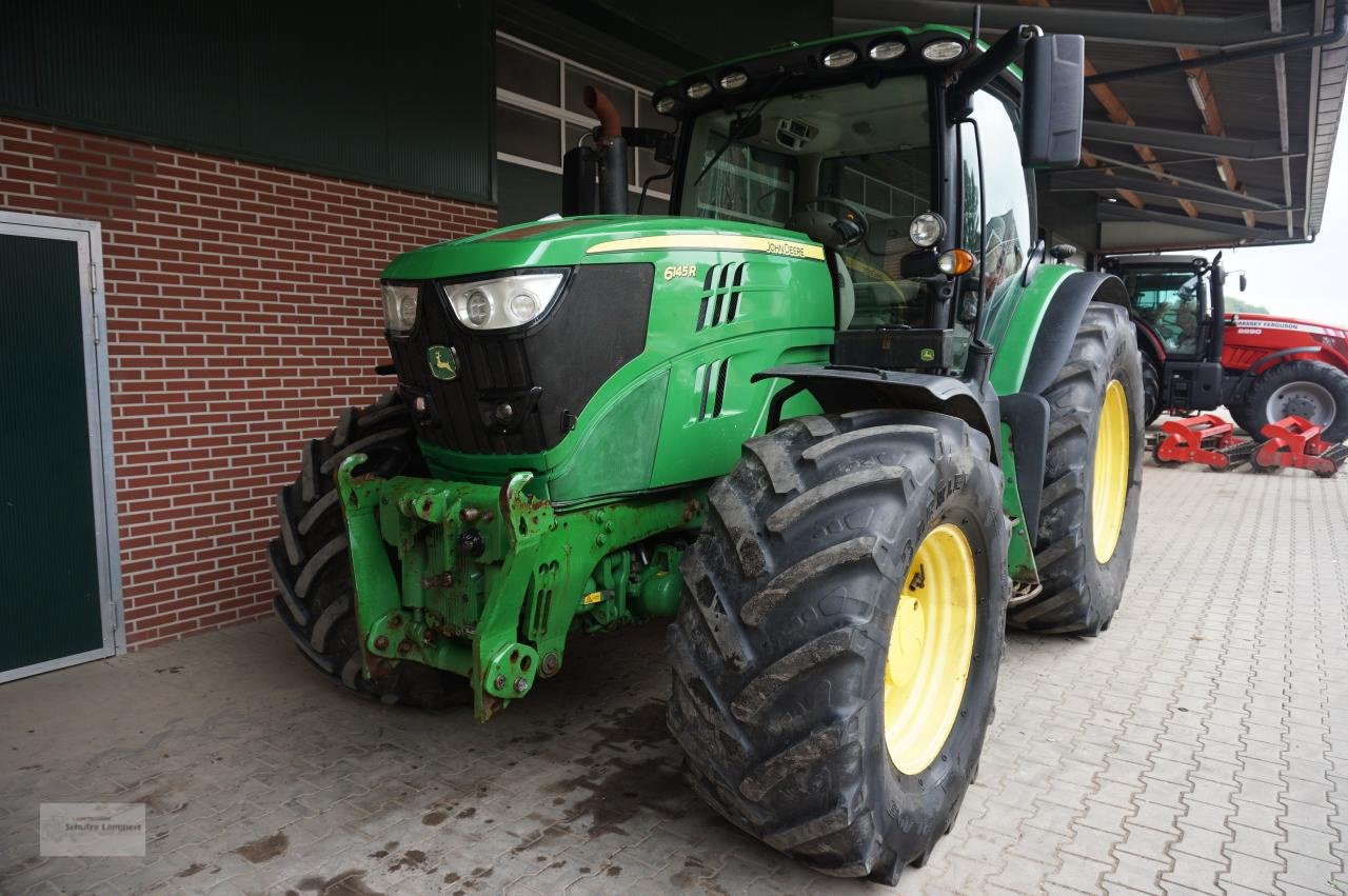 Traktor типа John Deere 6145R AP FZW ATr, Gebrauchtmaschine в Borken (Фотография 3)