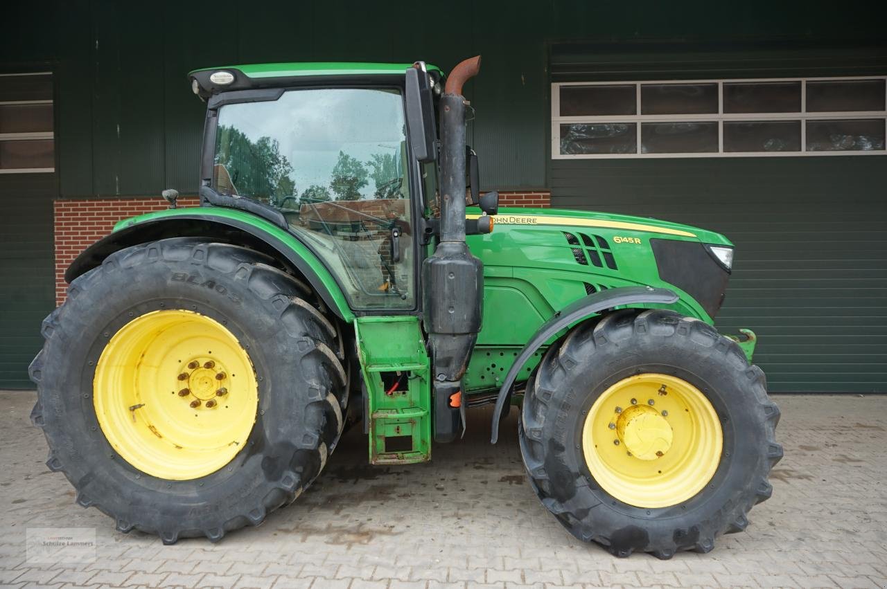 Traktor του τύπου John Deere 6145R AP FZW ATr, Gebrauchtmaschine σε Borken (Φωτογραφία 4)