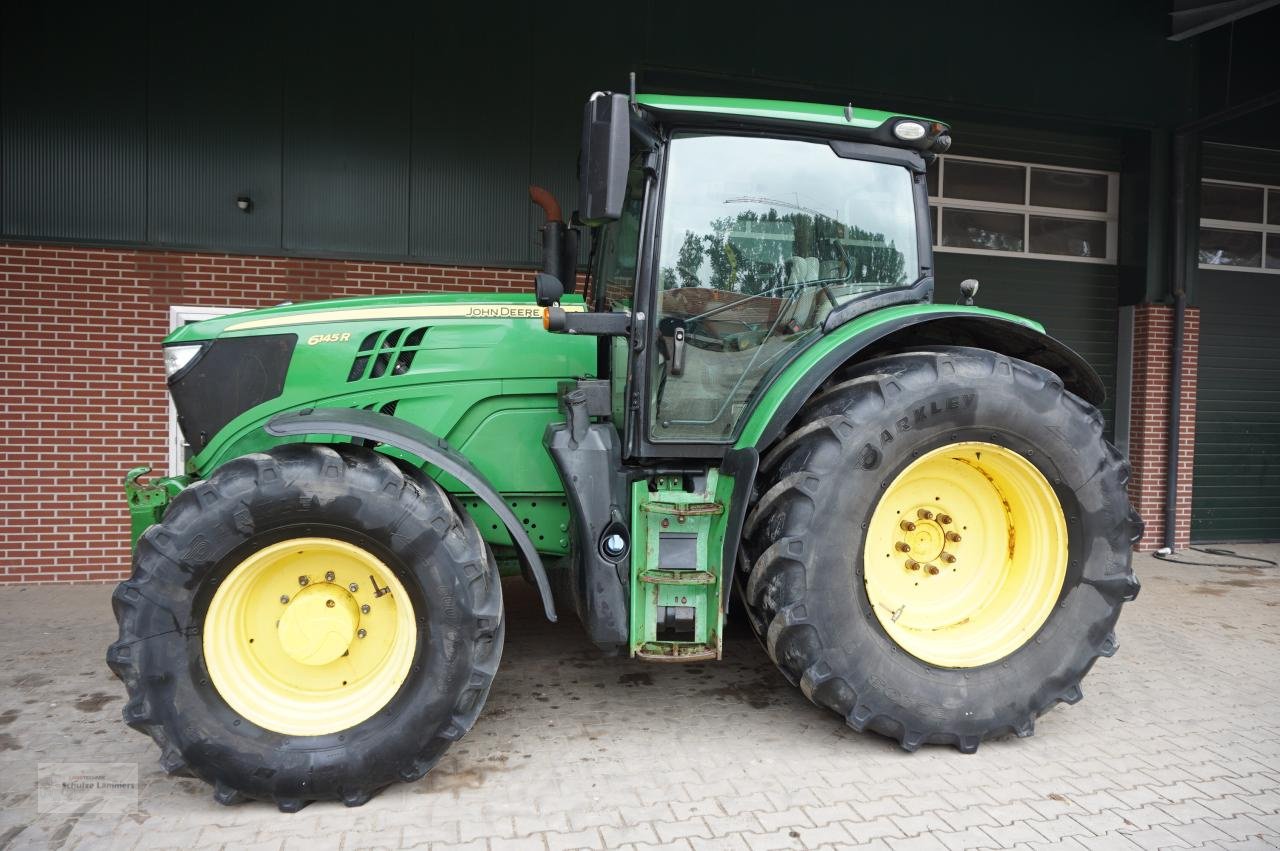 Traktor типа John Deere 6145R AP FZW ATr, Gebrauchtmaschine в Borken (Фотография 5)