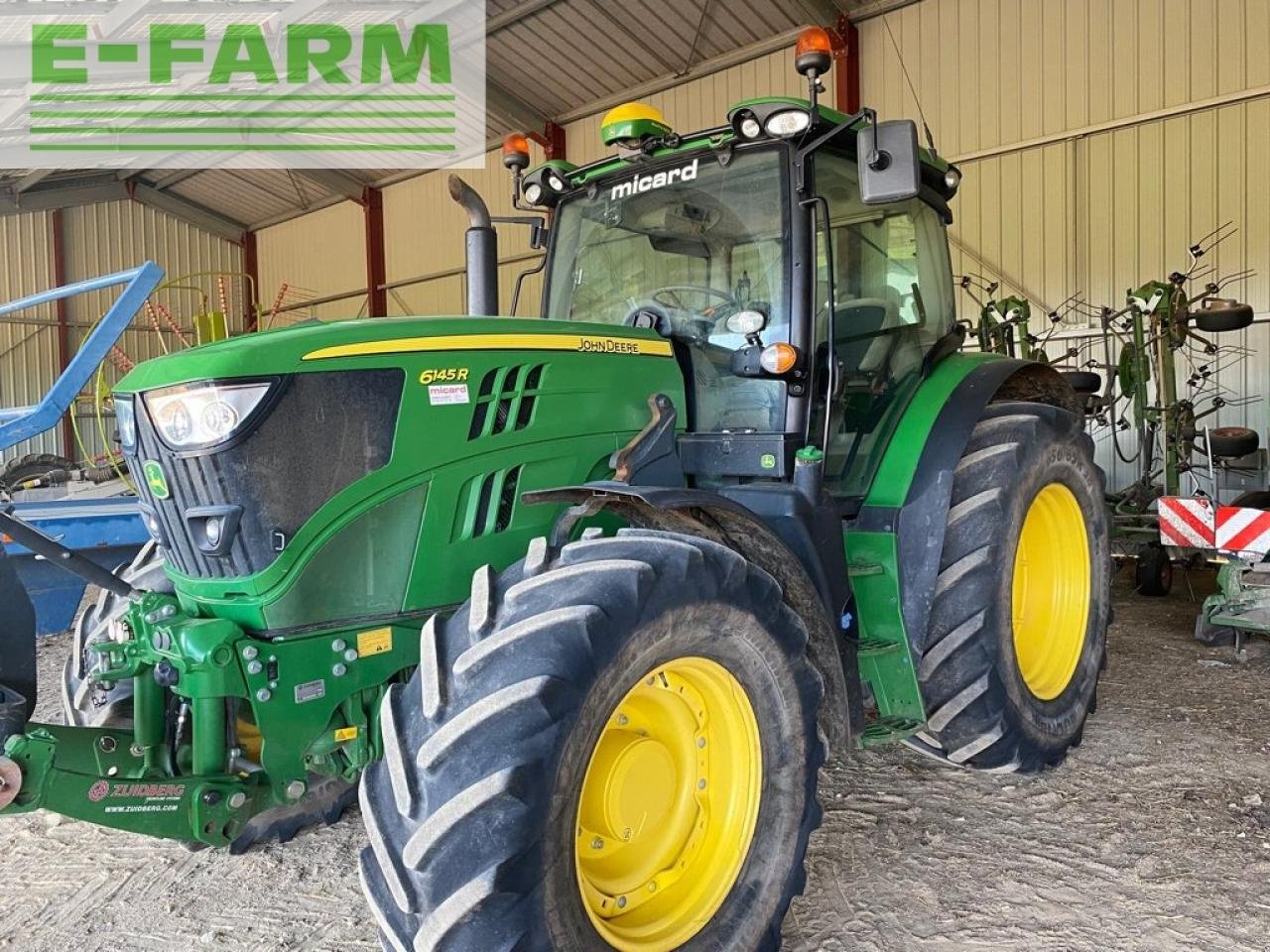 Traktor van het type John Deere 6145r autopowr - destockage, Gebrauchtmaschine in Ytrac (Foto 2)