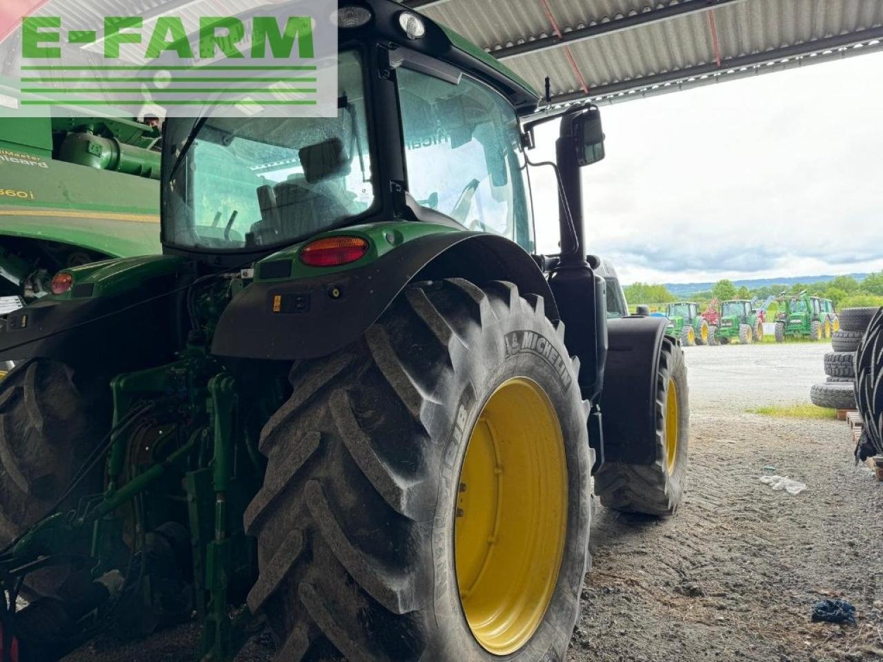 Traktor tip John Deere 6145r autopowr - destockage, Gebrauchtmaschine in Ytrac (Poză 3)