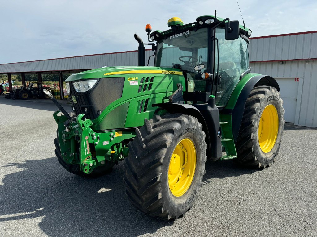 Traktor Türe ait John Deere 6145R AUTOPOWR -  DESTOCKAGE, Gebrauchtmaschine içinde MONTLUCON (resim 1)