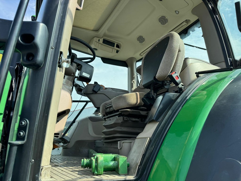 Traktor Türe ait John Deere 6145R AUTOPOWR -  DESTOCKAGE, Gebrauchtmaschine içinde MONTLUCON (resim 11)