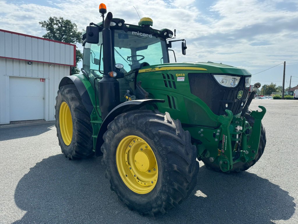 Traktor des Typs John Deere 6145R AUTOPOWR -  DESTOCKAGE, Gebrauchtmaschine in MONTLUCON (Bild 2)