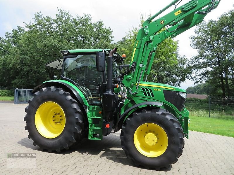 Traktor del tipo John Deere 6145R CommandPRO,Ultimate Edition, FKH+FZW+Frontlader, Gebrauchtmaschine en Meppen (Imagen 8)