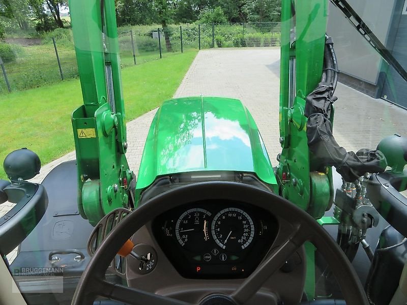 Traktor typu John Deere 6145R CommandPRO,Ultimate Edition, FKH+FZW+Frontlader, Gebrauchtmaschine v Meppen (Obrázek 14)