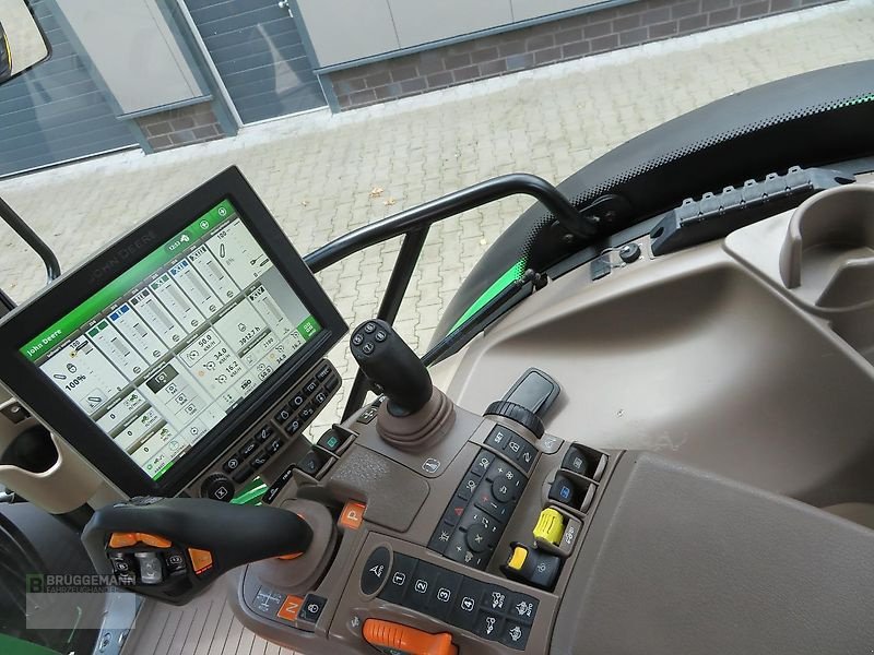 Traktor del tipo John Deere 6145R CommandPRO,Ultimate Edition, FKH+FZW+Frontlader, Gebrauchtmaschine en Meppen (Imagen 15)