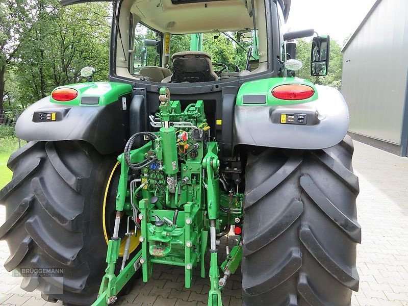 Traktor des Typs John Deere 6145R CommandPRO,Ultimate Edition, FKH+FZW+Frontlader, Gebrauchtmaschine in Meppen (Bild 5)