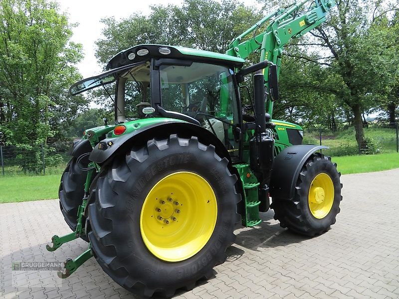 Traktor des Typs John Deere 6145R CommandPRO,Ultimate Edition, FKH+FZW+Frontlader, Gebrauchtmaschine in Meppen (Bild 7)