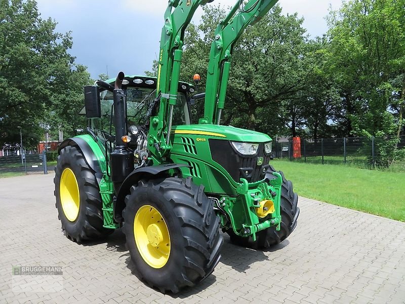 Traktor of the type John Deere 6145R CommandPRO,Ultimate Edition, FKH+FZW+Frontlader, Gebrauchtmaschine in Meppen (Picture 8)