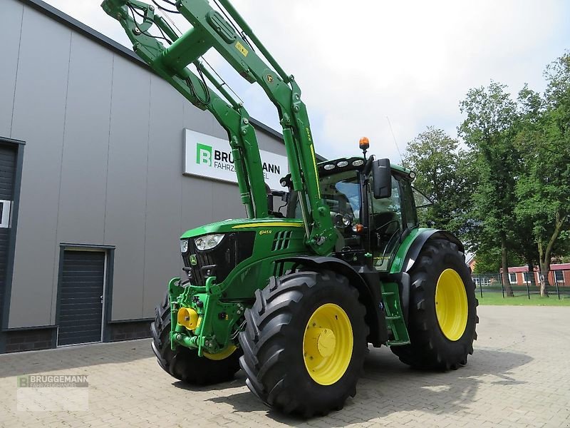 Traktor of the type John Deere 6145R CommandPRO,Ultimate Edition, FKH+FZW+Frontlader, Gebrauchtmaschine in Meppen (Picture 10)