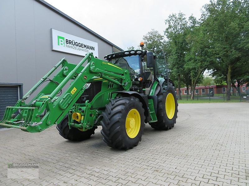 Traktor of the type John Deere 6145R CommandPRO,Ultimate Edition, FKH+FZW+Frontlader, Gebrauchtmaschine in Meppen (Picture 17)