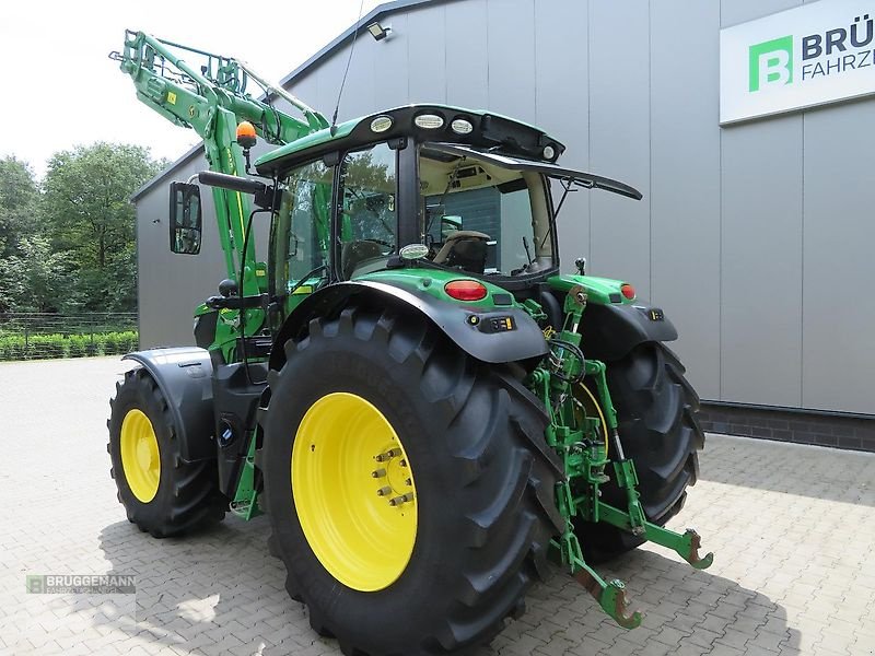 Traktor of the type John Deere 6145R CommandPRO,Ultimate Edition, FKH+FZW+Frontlader, Gebrauchtmaschine in Meppen (Picture 2)