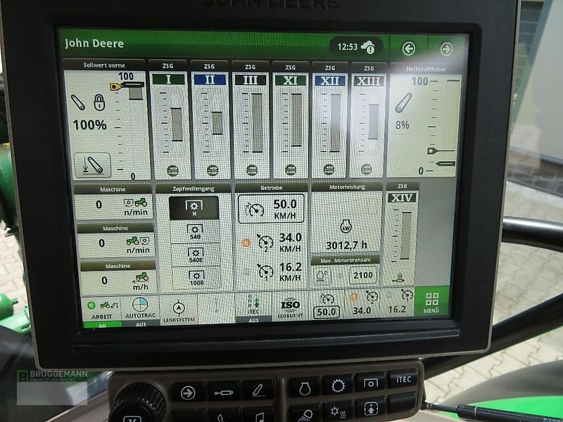 Traktor του τύπου John Deere 6145R CommandPRO,Ultimate Edition, FKH+FZW+Frontlader, Gebrauchtmaschine σε Meppen (Φωτογραφία 16)