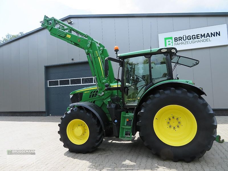 Traktor tipa John Deere 6145R CommandPRO,Ultimate Edition, FKH+FZW+Frontlader, Gebrauchtmaschine u Meppen (Slika 1)