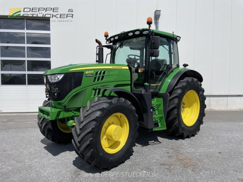 Traktor Türe ait John Deere 6145R CommandPro, Gebrauchtmaschine içinde Rietberg (resim 1)