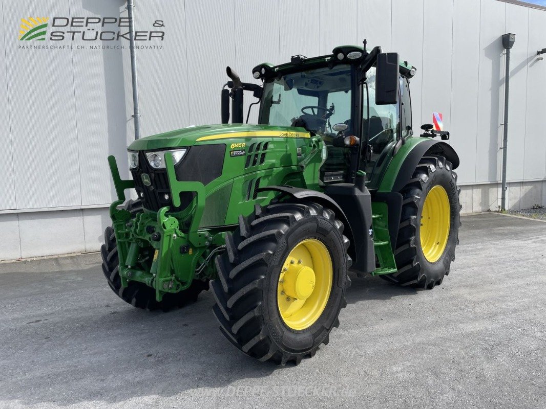 Traktor του τύπου John Deere 6145R DirectDrive, Gebrauchtmaschine σε Rietberg (Φωτογραφία 1)