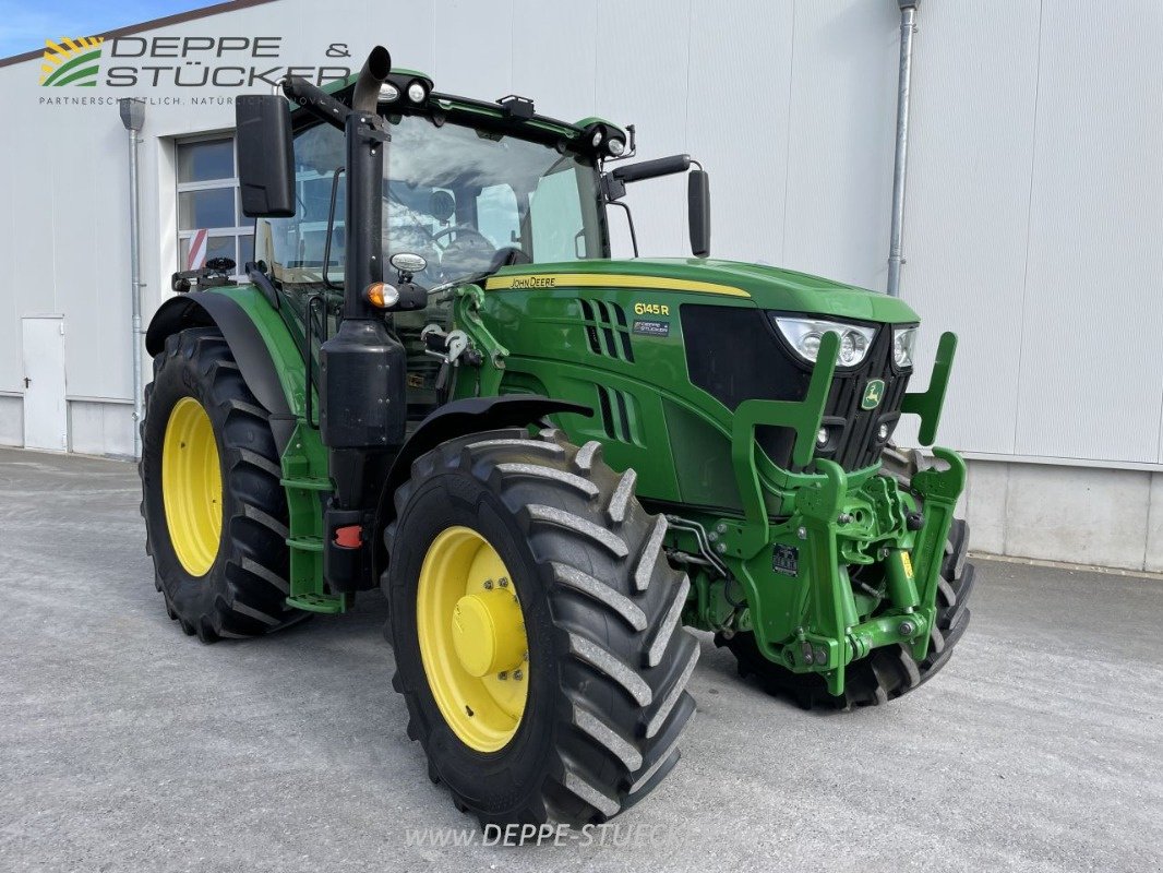 Traktor του τύπου John Deere 6145R DirectDrive, Gebrauchtmaschine σε Rietberg (Φωτογραφία 3)