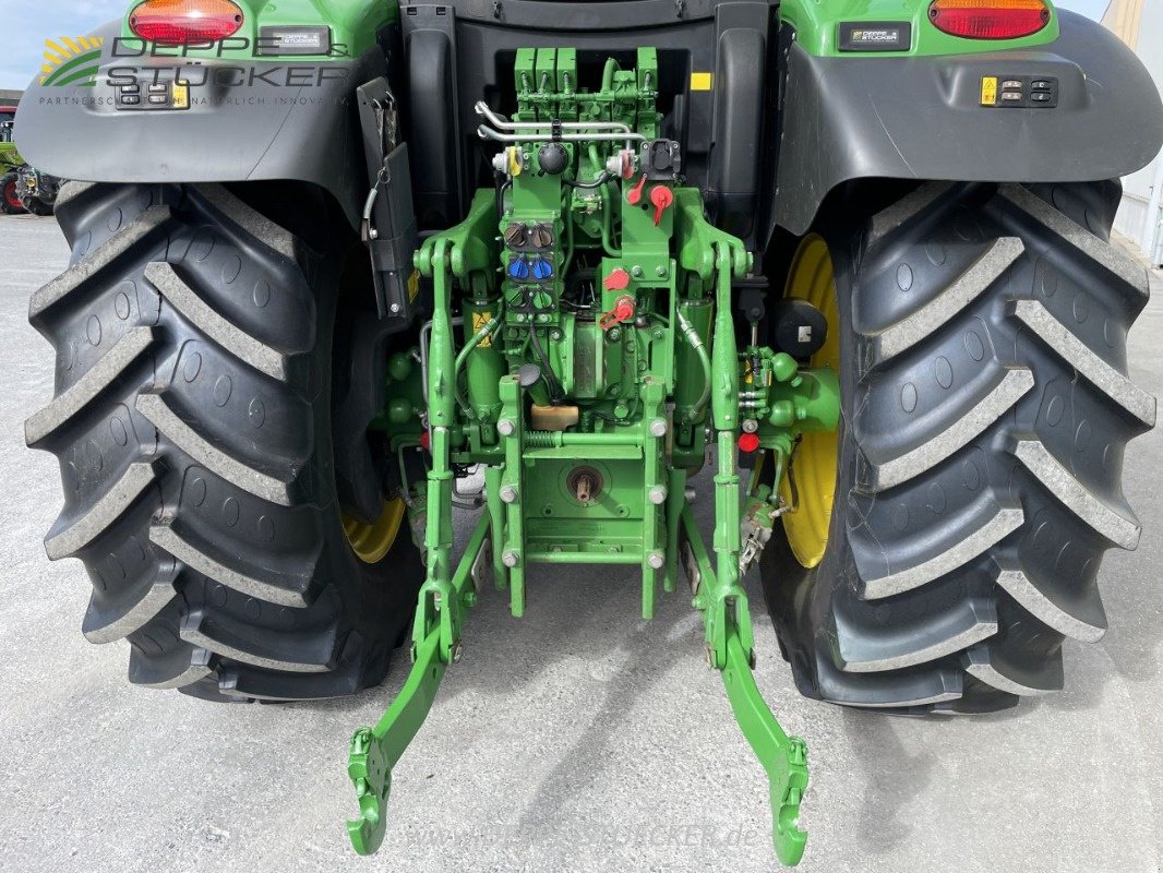 Traktor Türe ait John Deere 6145R DirectDrive, Gebrauchtmaschine içinde Rietberg (resim 9)