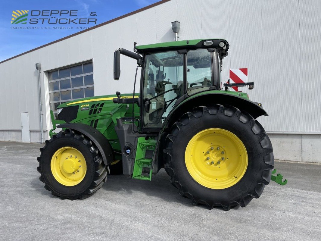 Traktor типа John Deere 6145R DirectDrive, Gebrauchtmaschine в Rietberg (Фотография 12)