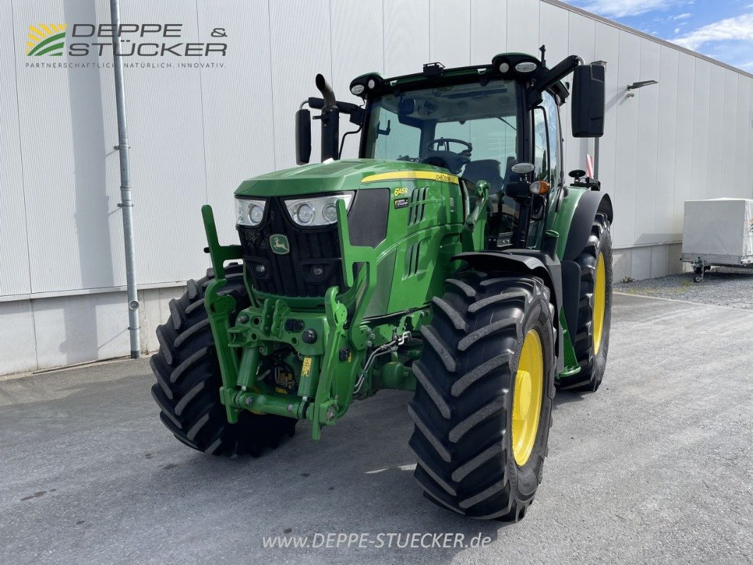 Traktor του τύπου John Deere 6145R DirectDrive, Gebrauchtmaschine σε Rietberg (Φωτογραφία 15)