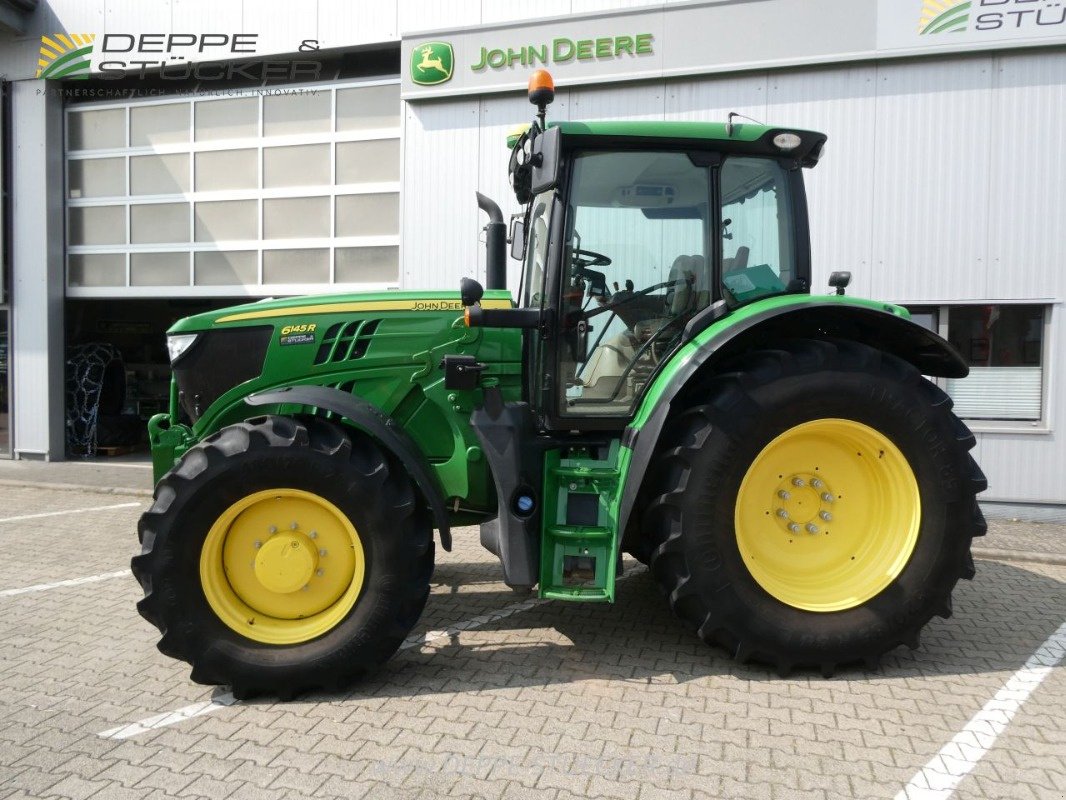 Traktor του τύπου John Deere 6145R DirectDrive, Gebrauchtmaschine σε Lauterberg/Barbis (Φωτογραφία 2)