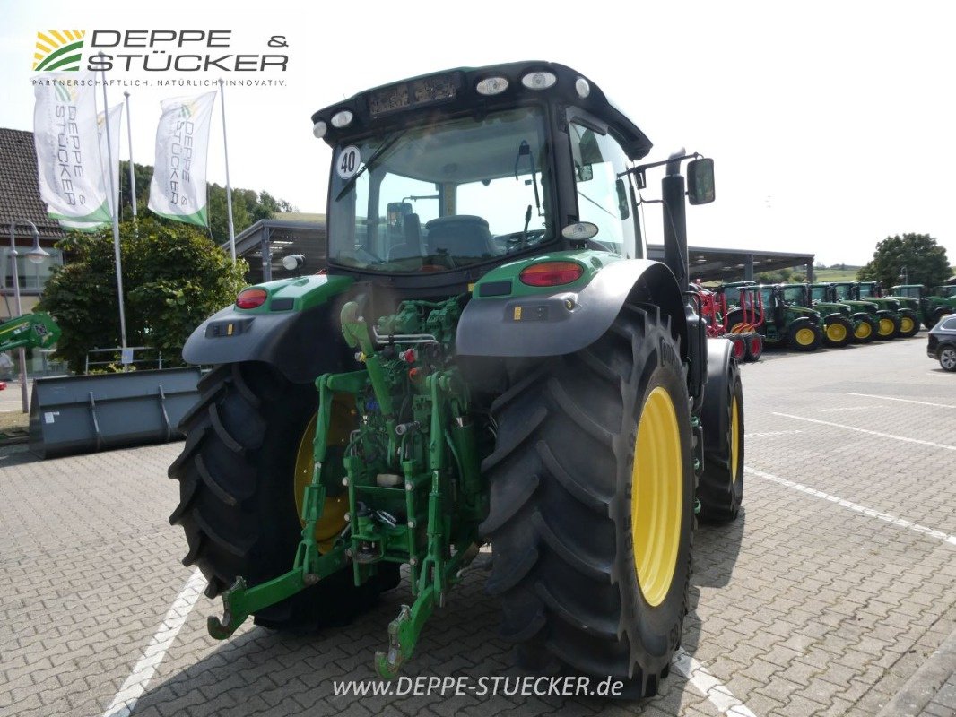 Traktor des Typs John Deere 6145R DirectDrive, Gebrauchtmaschine in Lauterberg/Barbis (Bild 5)