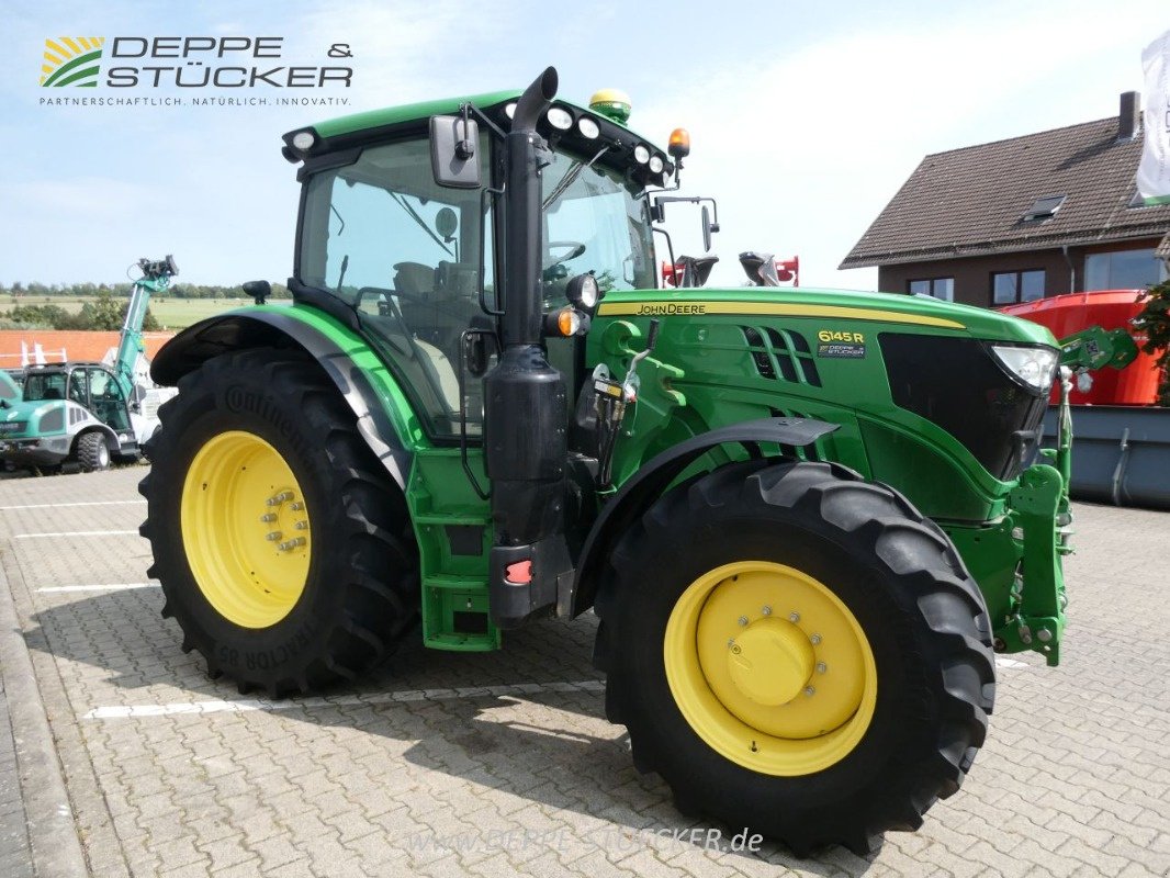 Traktor του τύπου John Deere 6145R DirectDrive, Gebrauchtmaschine σε Lauterberg/Barbis (Φωτογραφία 7)