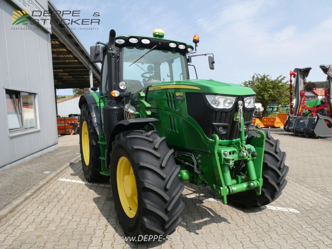 Traktor του τύπου John Deere 6145R DirectDrive, Gebrauchtmaschine σε Lauterberg/Barbis (Φωτογραφία 8)