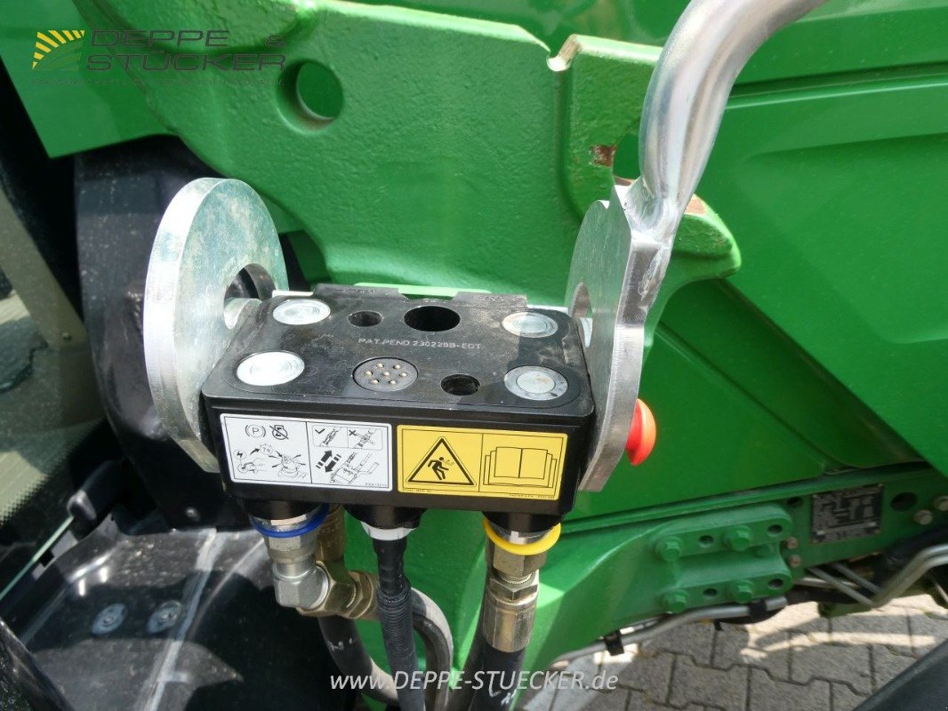 Traktor типа John Deere 6145R DirectDrive, Gebrauchtmaschine в Lauterberg/Barbis (Фотография 9)