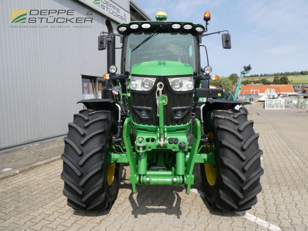 Traktor типа John Deere 6145R DirectDrive, Gebrauchtmaschine в Lauterberg/Barbis (Фотография 11)