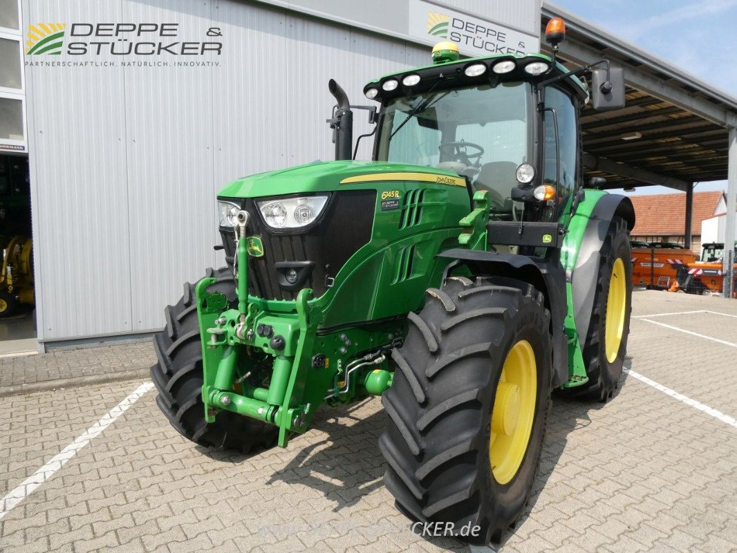 Traktor του τύπου John Deere 6145R DirectDrive, Gebrauchtmaschine σε Lauterberg/Barbis (Φωτογραφία 12)