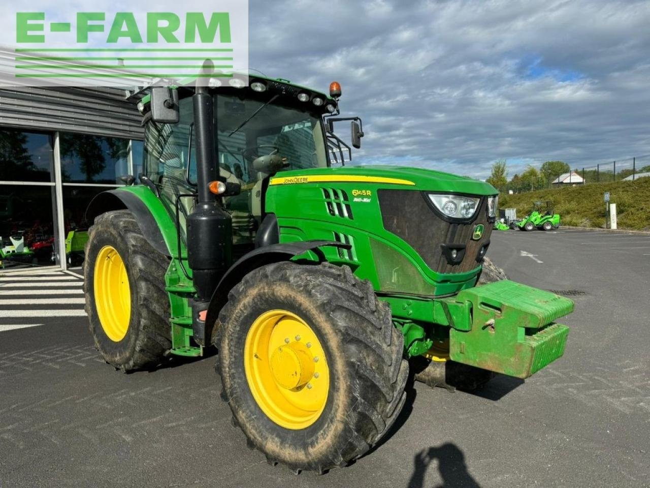 Traktor del tipo John Deere 6145r edition select ( destockage ), Gebrauchtmaschine en Ytrac (Imagen 2)