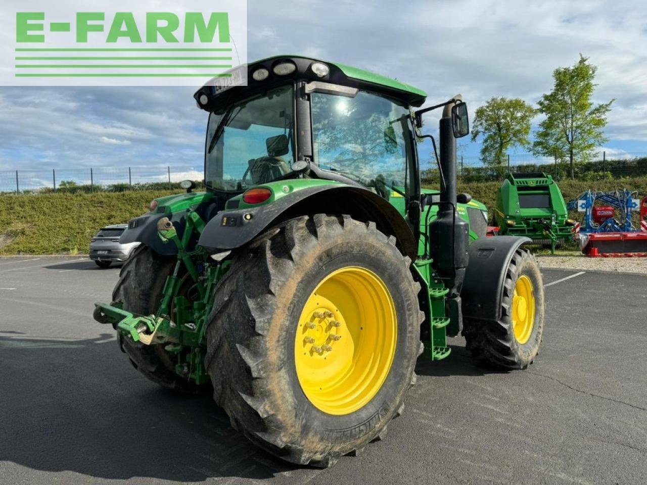 Traktor tipa John Deere 6145r edition select ( destockage ), Gebrauchtmaschine u Ytrac (Slika 3)