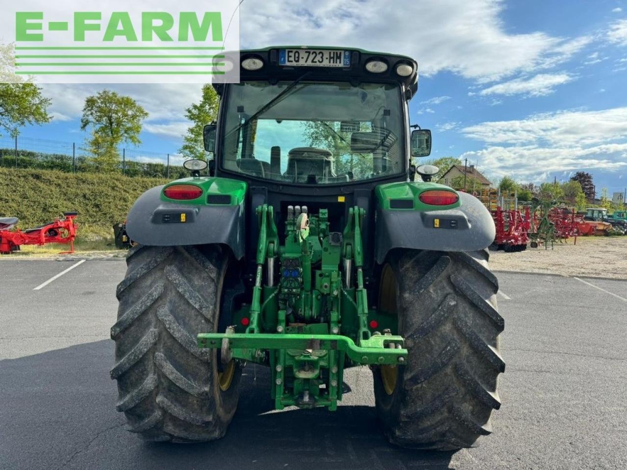 Traktor del tipo John Deere 6145r edition select ( destockage ), Gebrauchtmaschine en Ytrac (Imagen 5)