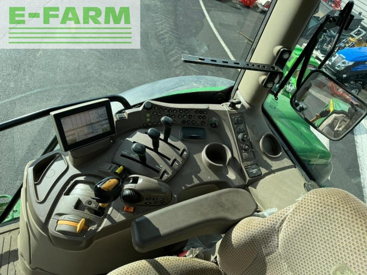 Traktor del tipo John Deere 6145r edition select, Gebrauchtmaschine In Ytrac (Immagine 9)