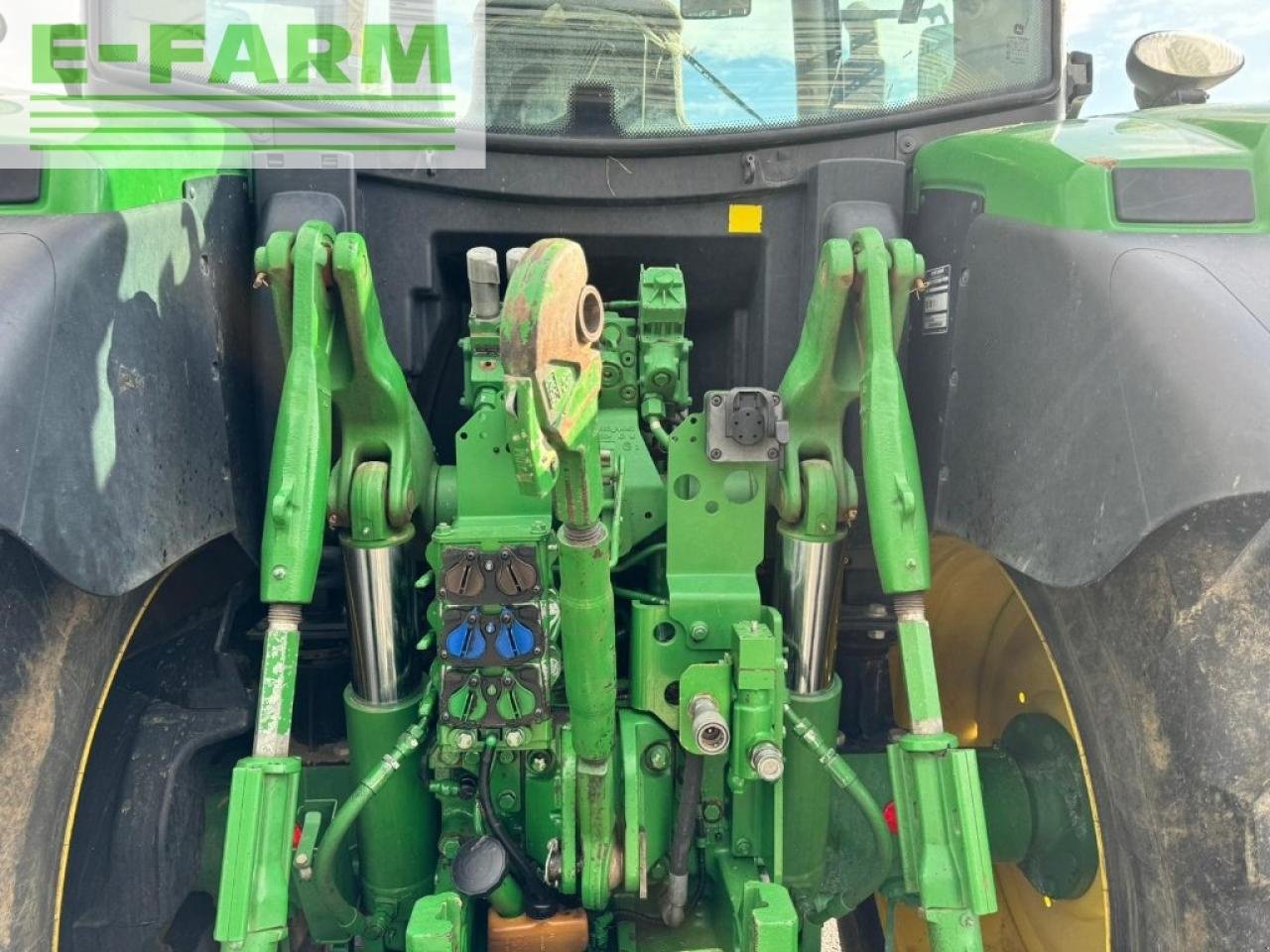 Traktor Türe ait John Deere 6145r edition select, Gebrauchtmaschine içinde Ytrac (resim 10)