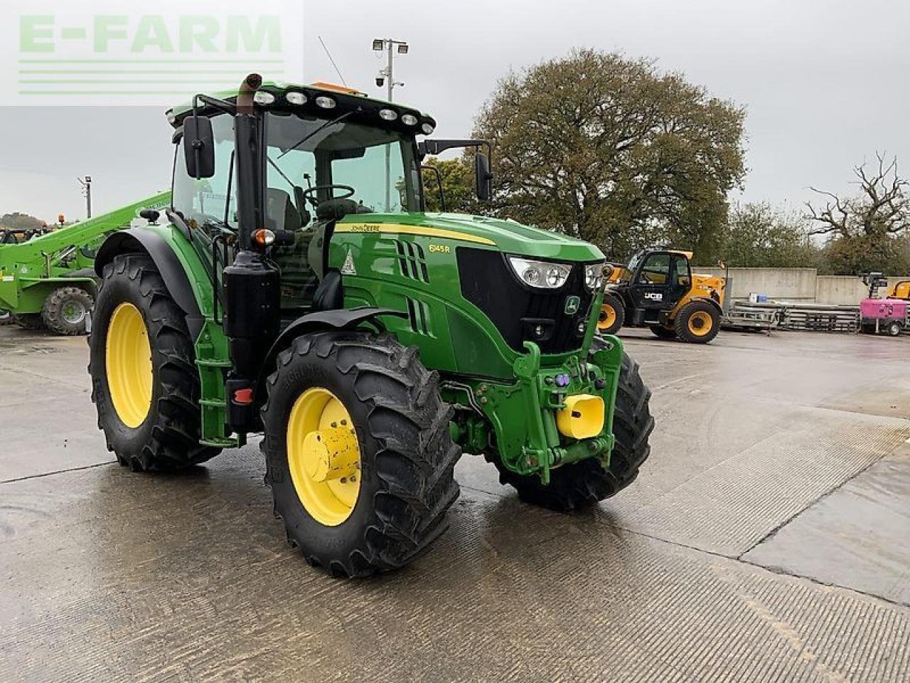 Traktor of the type John Deere 6145r tractor (st21487), Gebrauchtmaschine in SHAFTESBURY (Picture 2)