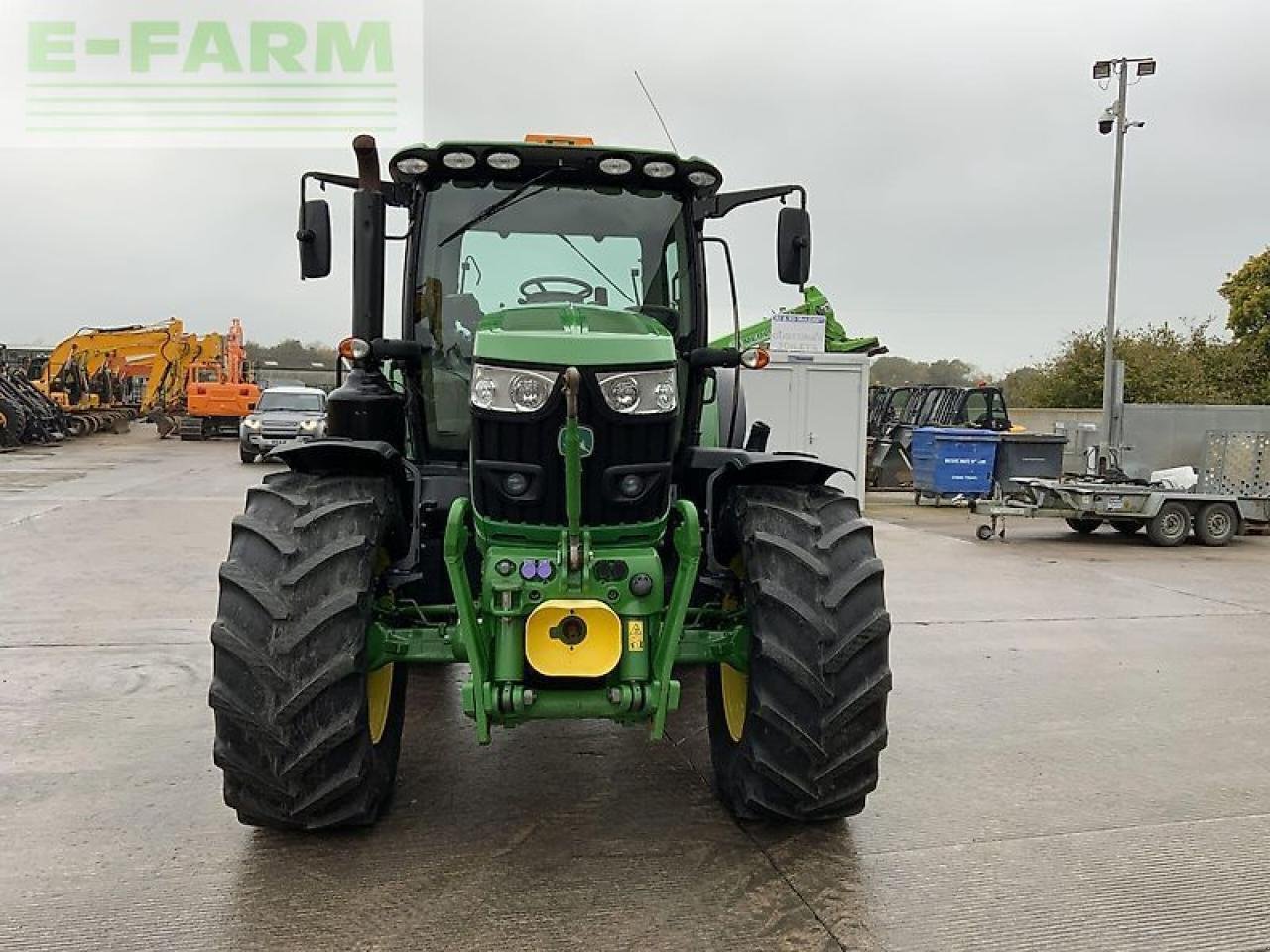 Traktor of the type John Deere 6145r tractor (st21487), Gebrauchtmaschine in SHAFTESBURY (Picture 3)