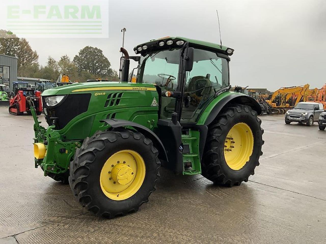 Traktor of the type John Deere 6145r tractor (st21487), Gebrauchtmaschine in SHAFTESBURY (Picture 4)