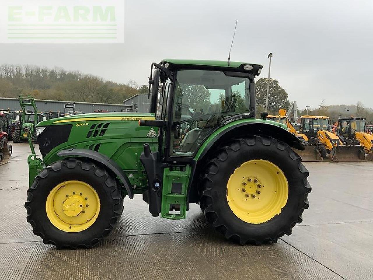 Traktor of the type John Deere 6145r tractor (st21487), Gebrauchtmaschine in SHAFTESBURY (Picture 5)