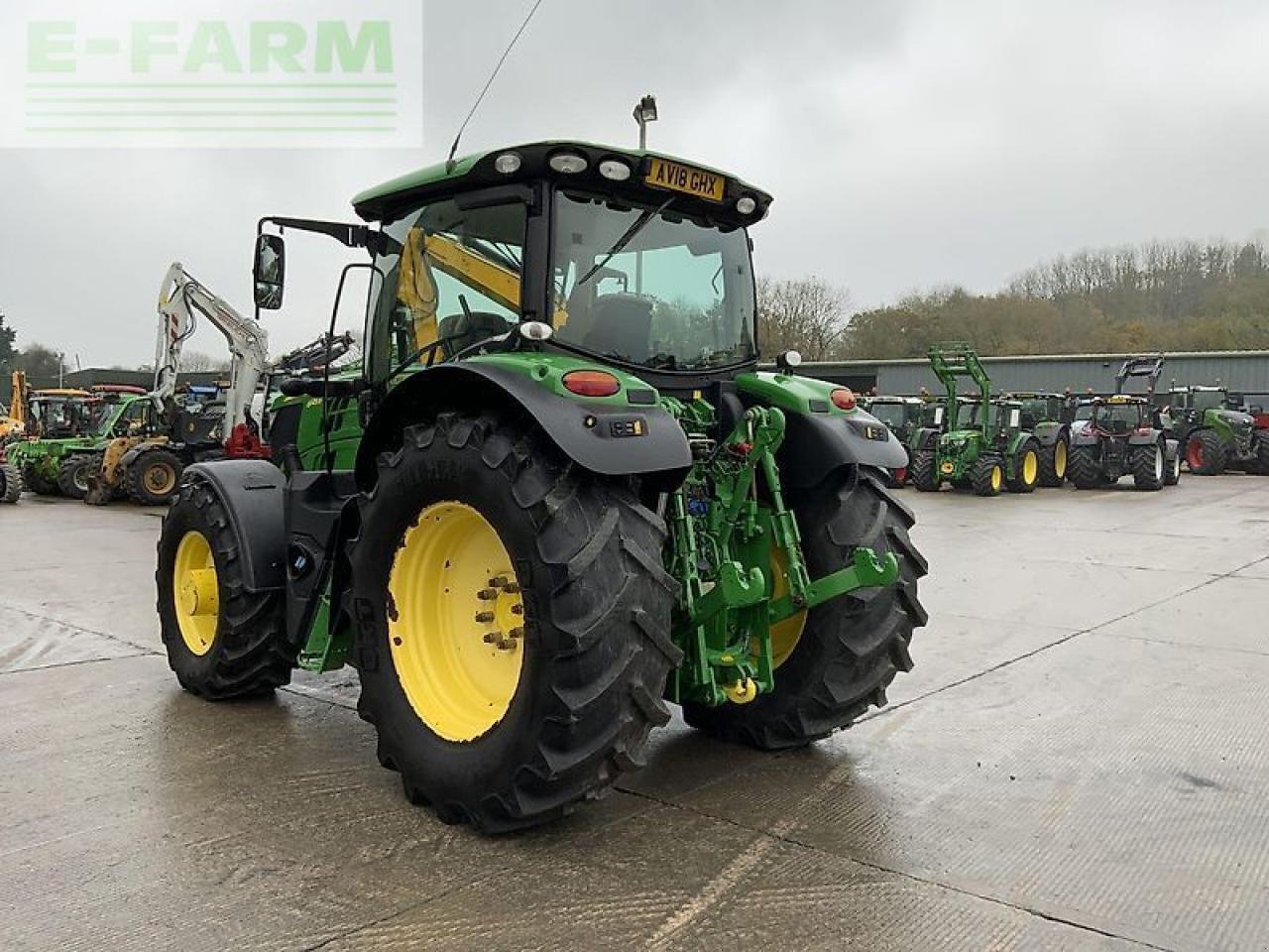 Traktor of the type John Deere 6145r tractor (st21487), Gebrauchtmaschine in SHAFTESBURY (Picture 7)