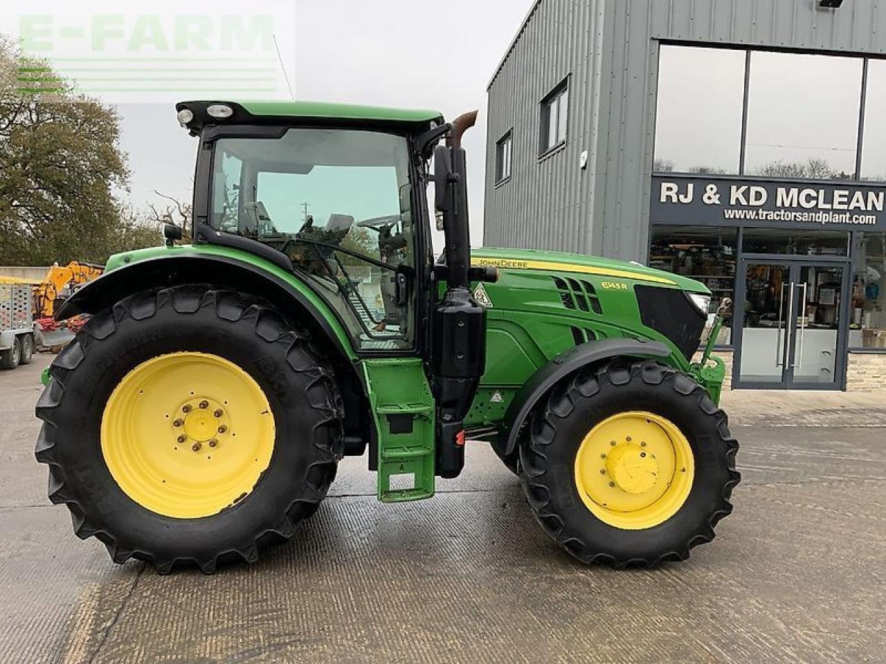 Traktor of the type John Deere 6145r tractor (st21487), Gebrauchtmaschine in SHAFTESBURY (Picture 10)